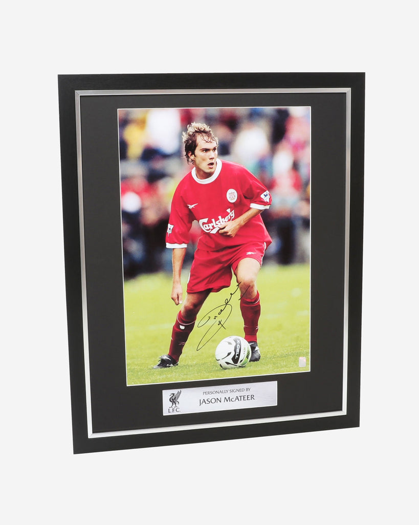 LFC Mcateer Signed Image