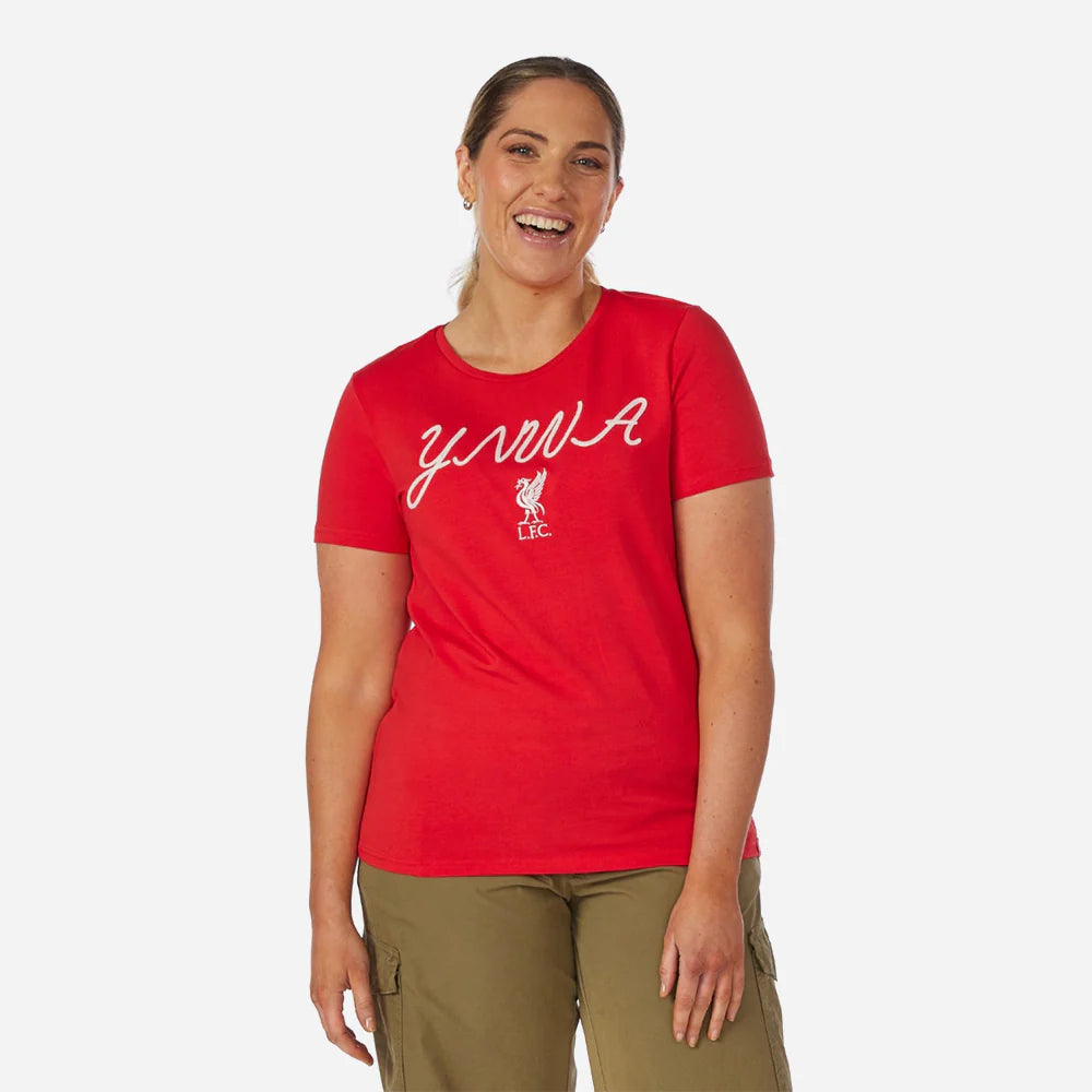 LFC Womens YNWA Script Tee