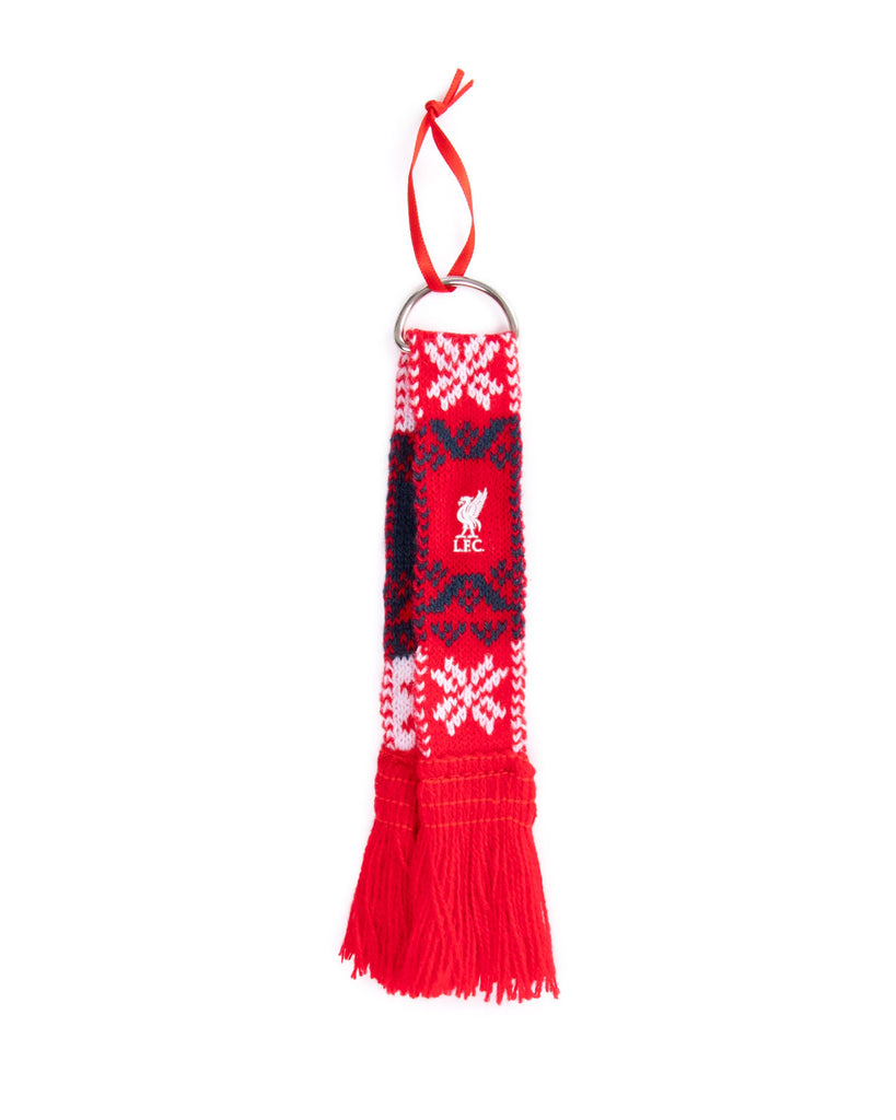 LFC Knitted Scarf Decoration