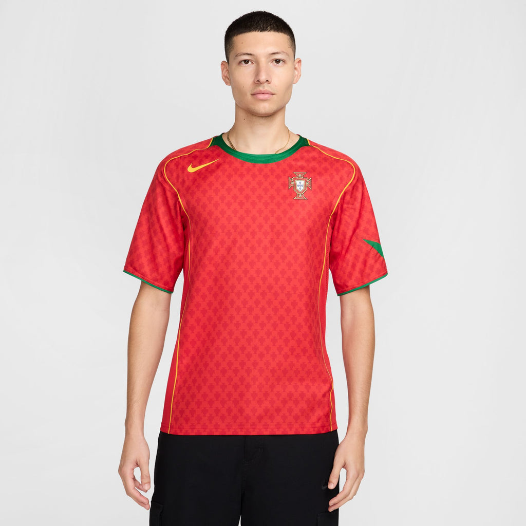 (Pre -Order)Portugal Adult 2004 Home Reissue Jersey