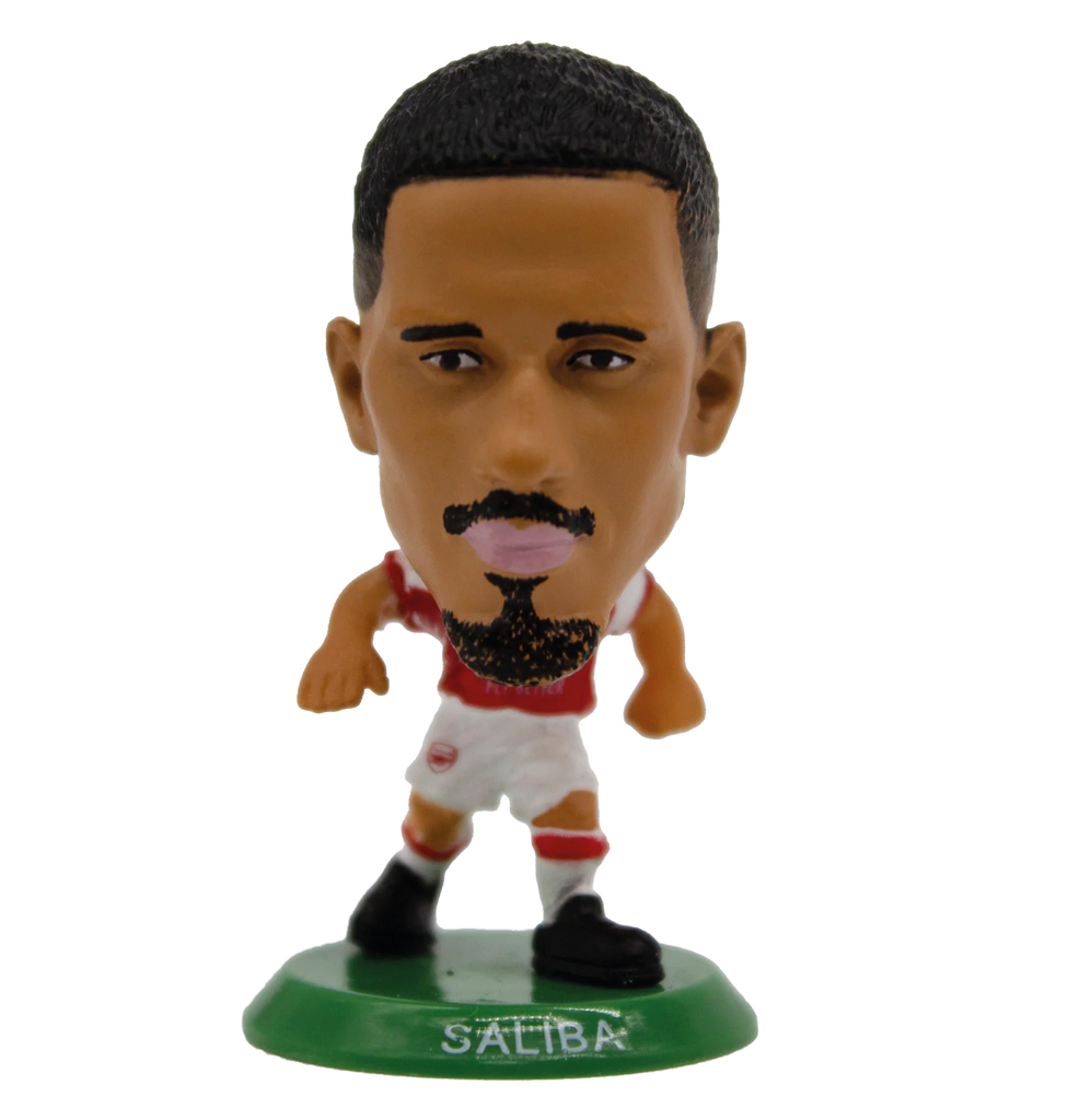 Soccerstarz - Arsenal William Saliba Home Claasic Kit