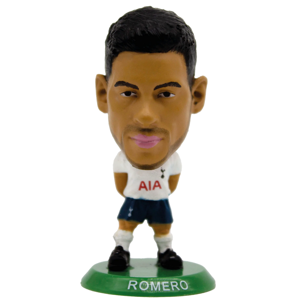 Soccerstarz - Tottenham Hotspur Cristian Romero Home Classic Kit