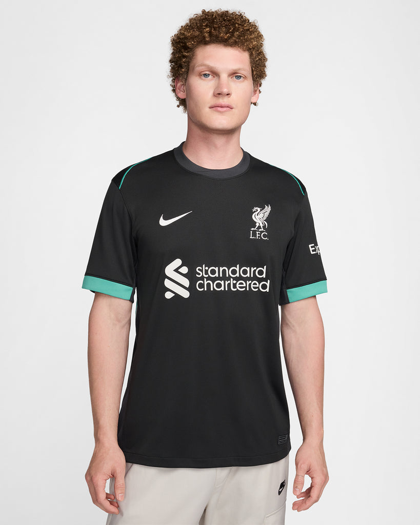 Liverpool FC Adult 2024-25 Stadium Away Jersey