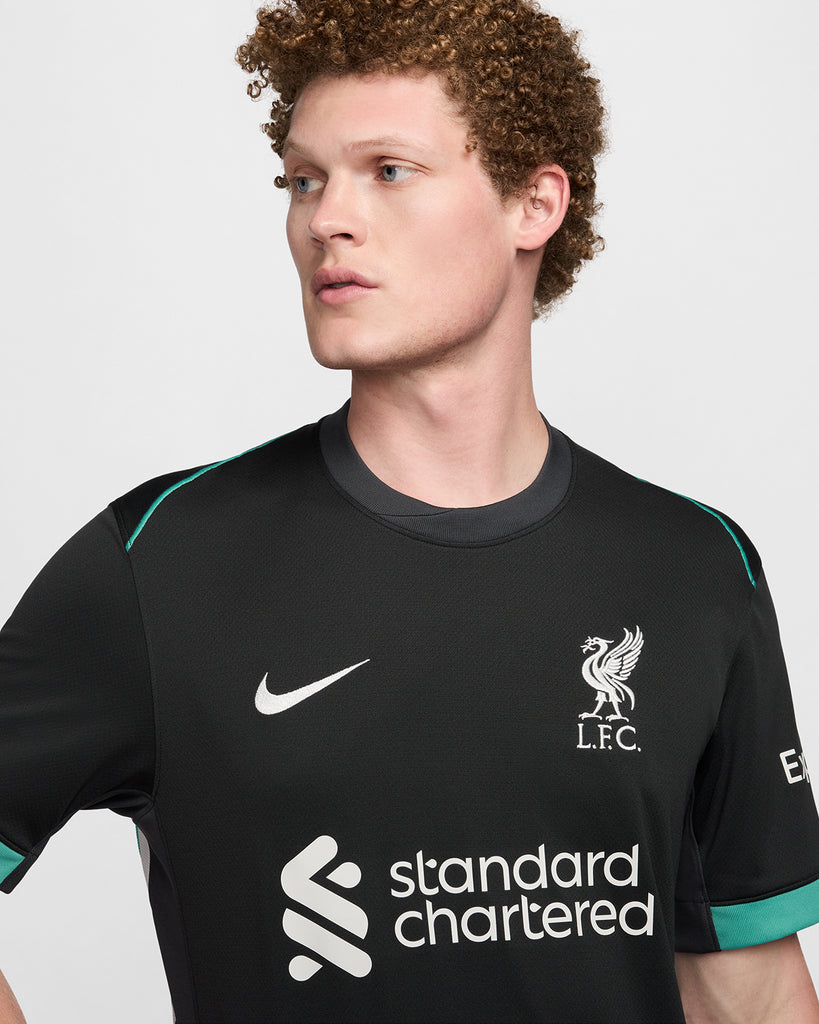 Liverpool FC Adult 2024 25 Stadium Away Jersey Weston Corporation