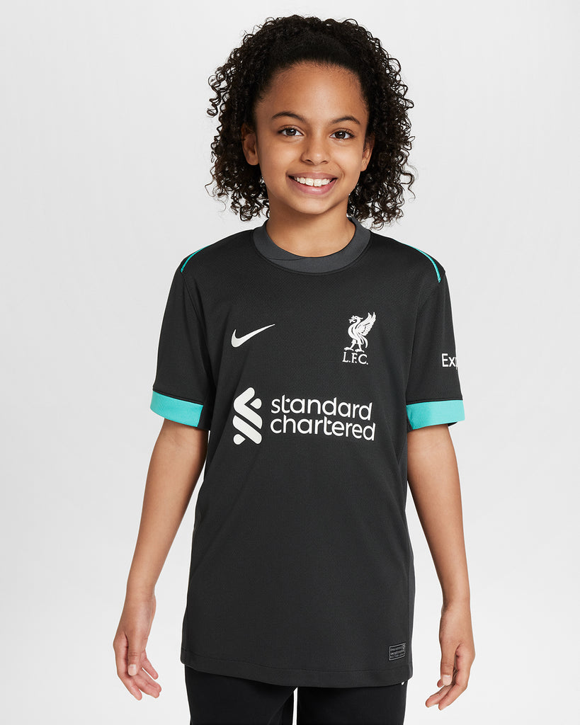 Liverpool FC Youth 2024 25 Stadium Away Jersey Weston Corporation