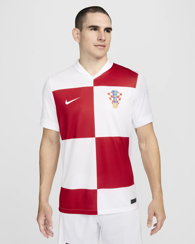 Croatia Adult 2024/25 Stadium SS Home Jersey