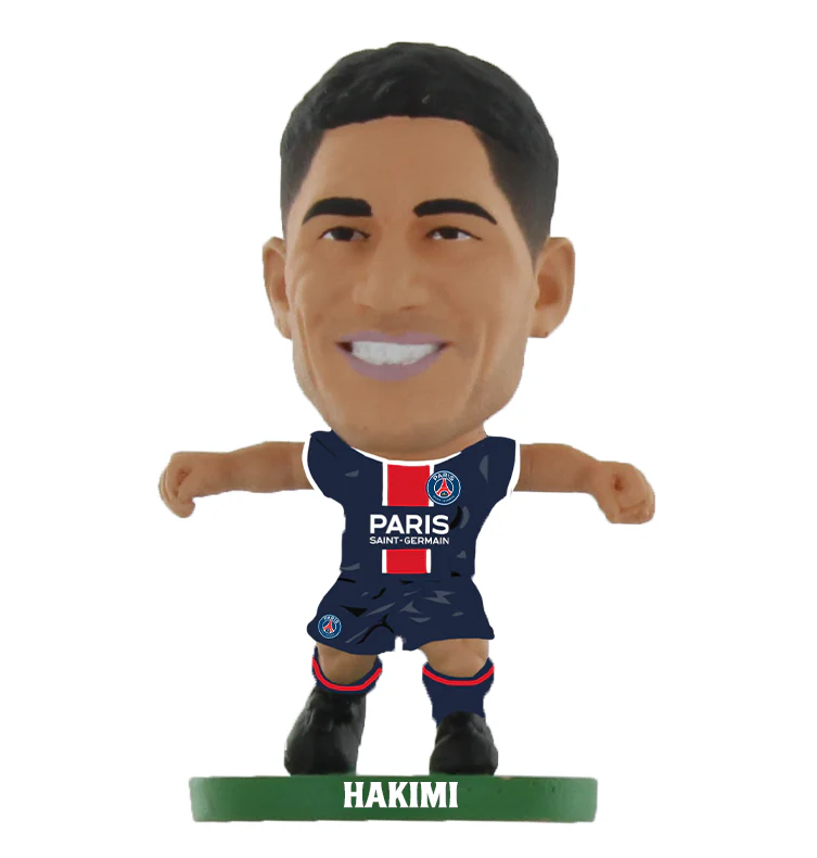 Soccerstarz - Paris Saint Germain Achraf Hakimi Home Classic kit