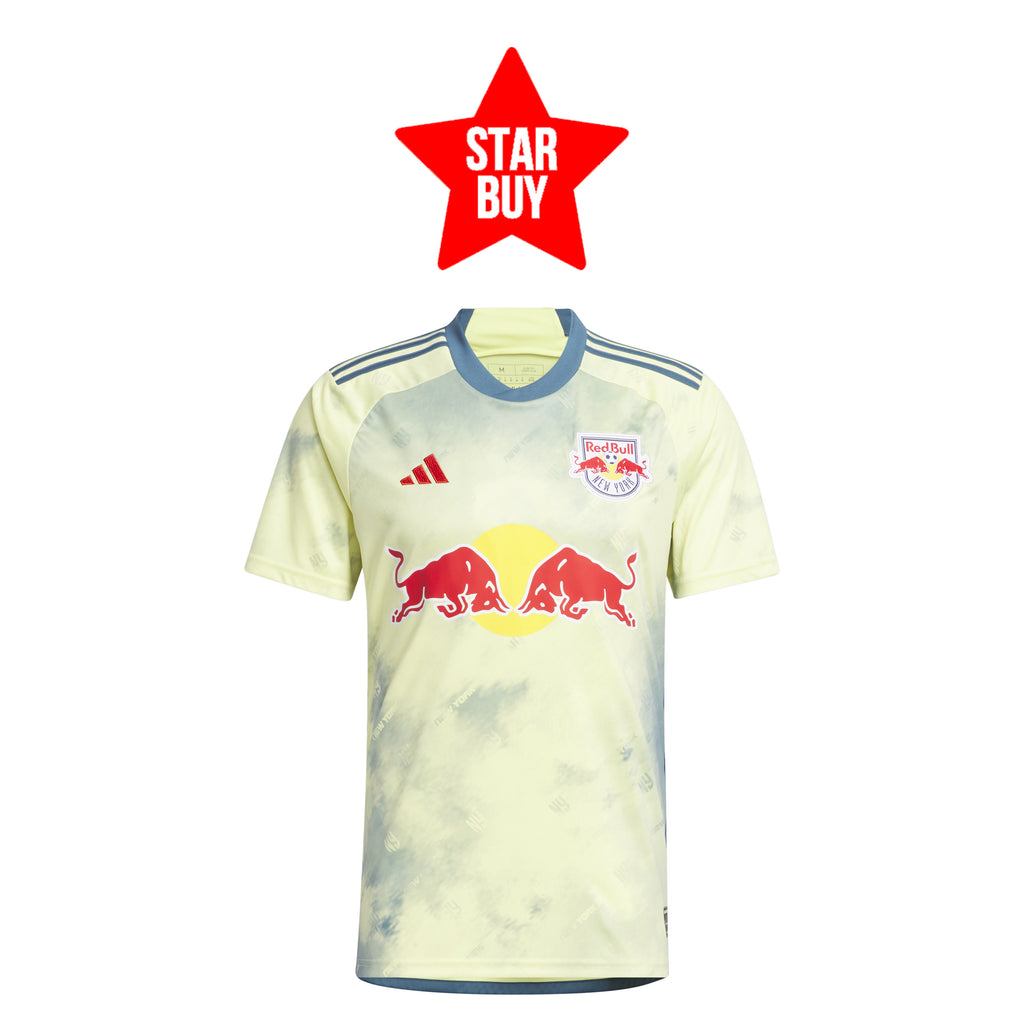 New York Red Bulls Adult 2023-24 SS Home Jersey