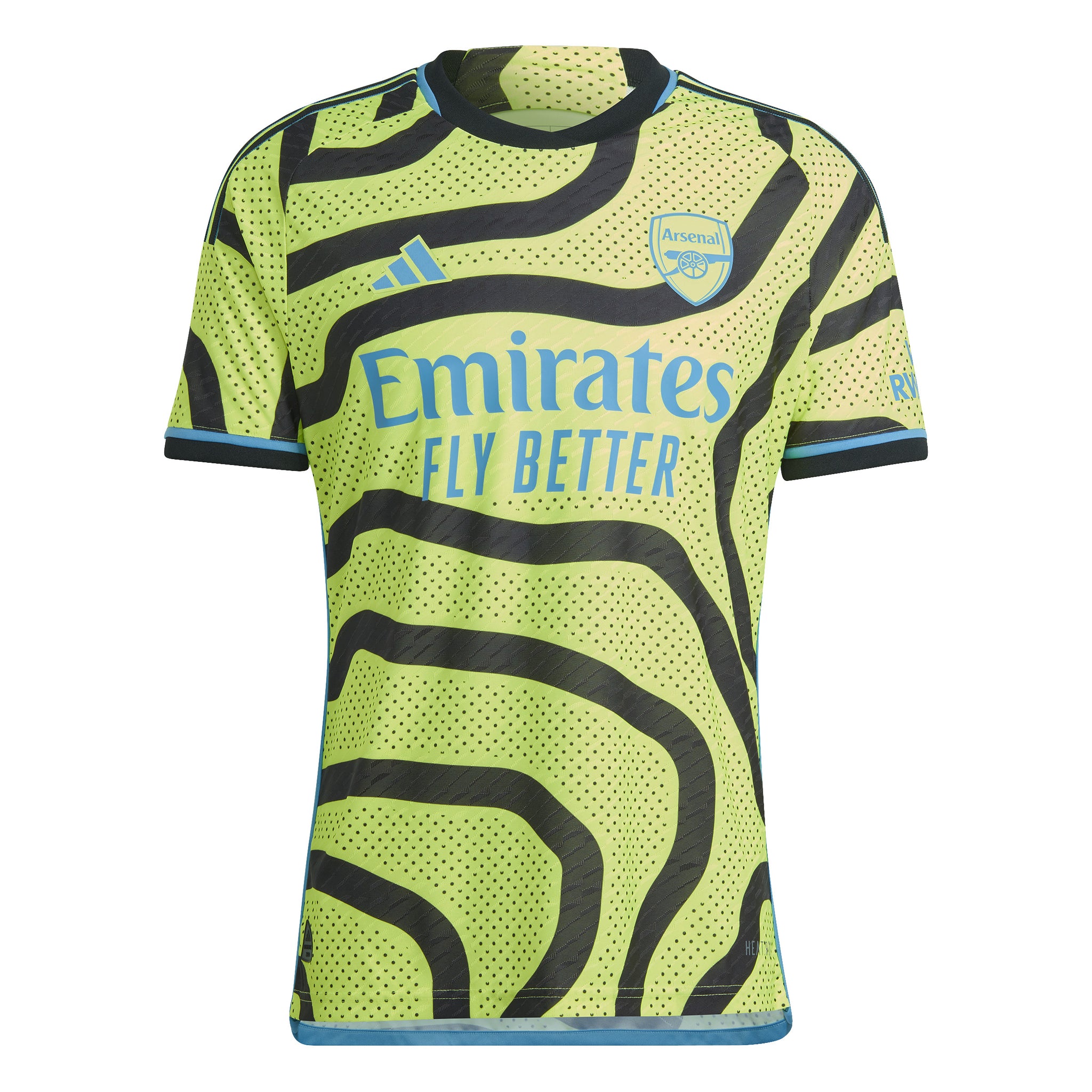 Arsenal Adult 2023-24 Away Authentic Jersey – Weston Corporation