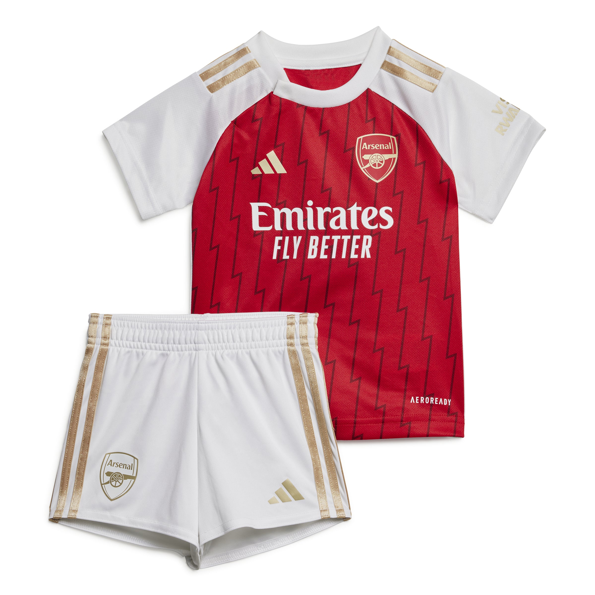 Arsenal release new men's and women's home kit for 2023-24 season