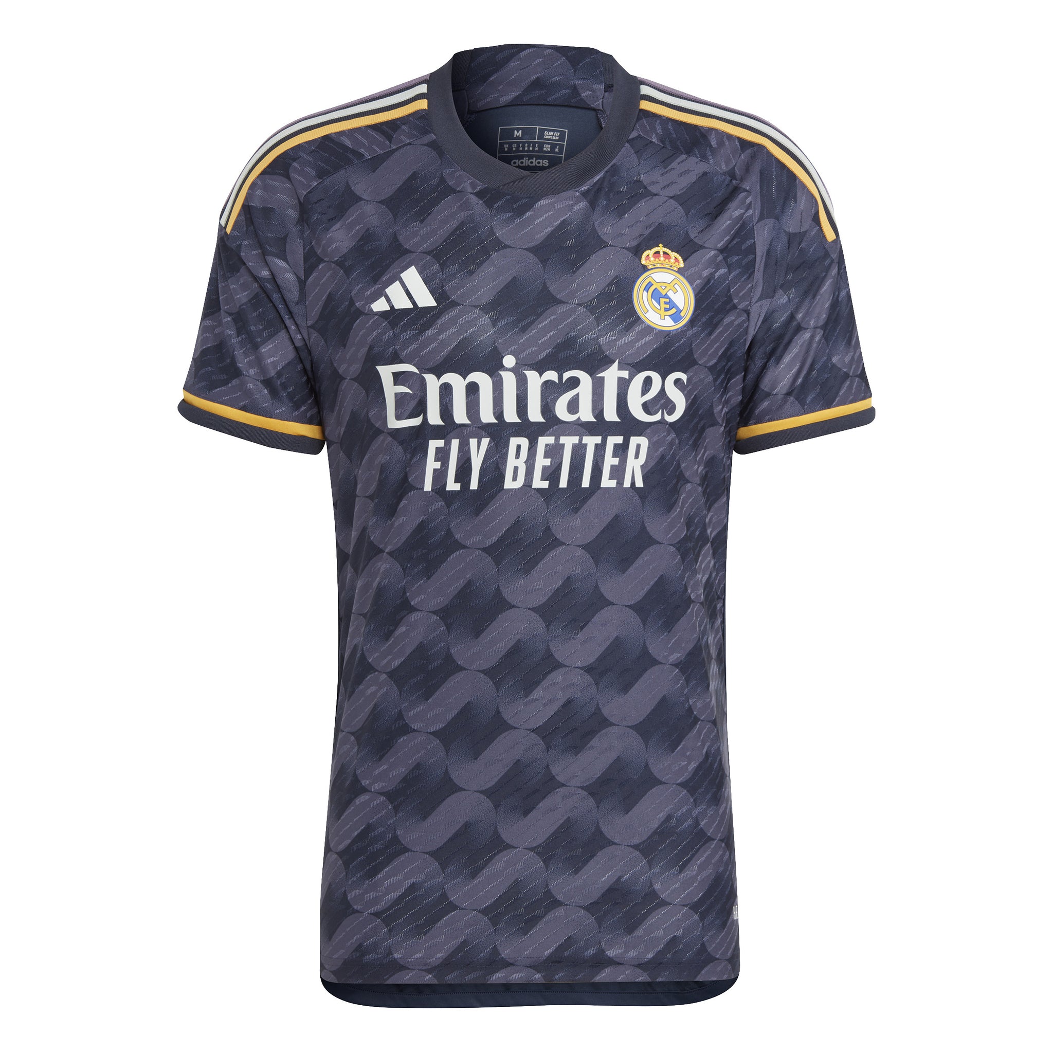 Real Madrid Adult 2023-24 Away Authentic Jersey – Weston Corporation