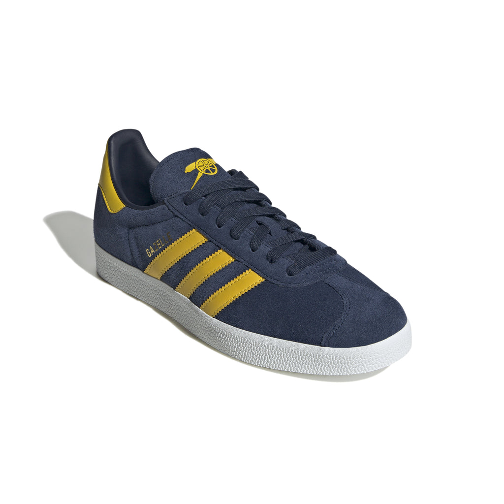 Adidas gazelle clearance yellow mens