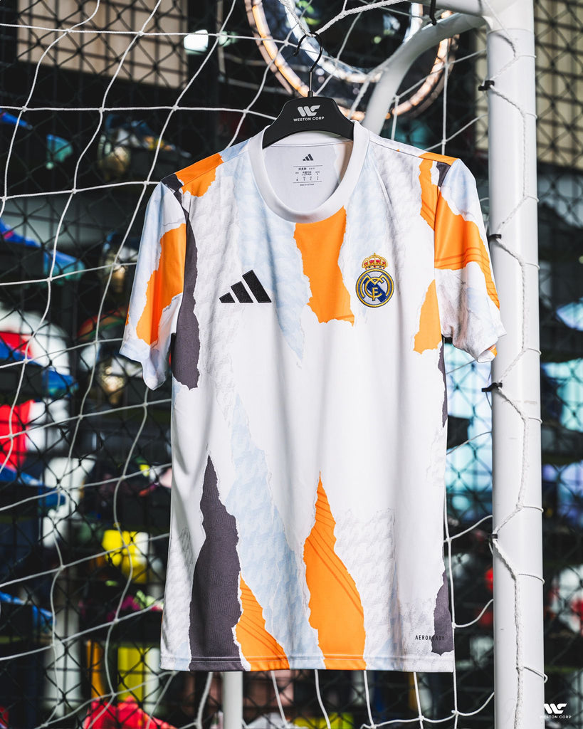 Real Madrid Adult 2024-25 Pre-Match Jersey