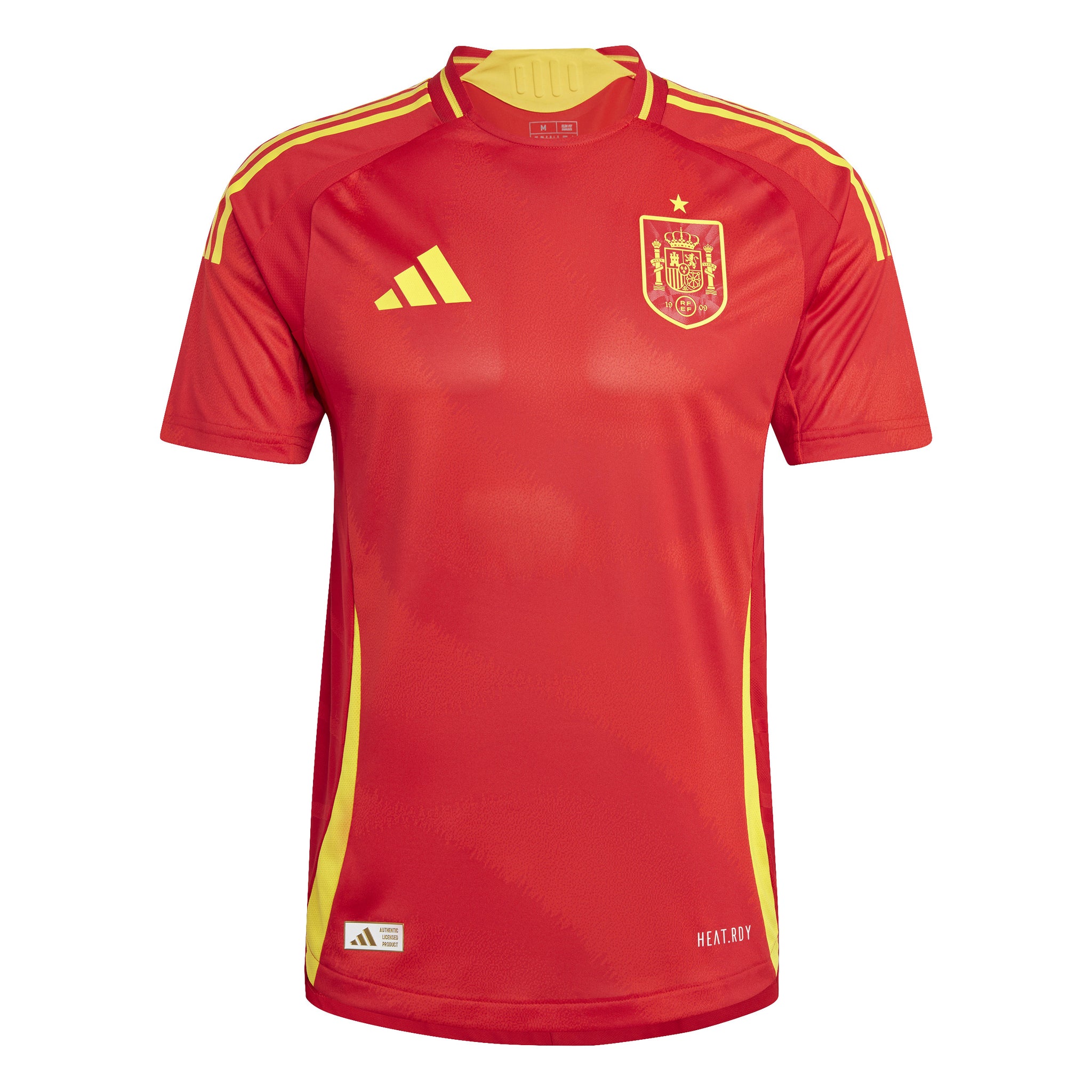 Spain Adult Euro 2024 Home Authentic Jersey – Weston Corporation