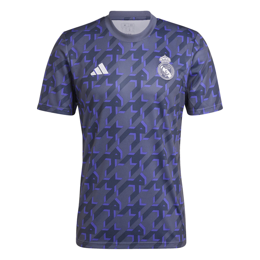 Real Madrid Adult 2023-24 Pre-Match Jersey