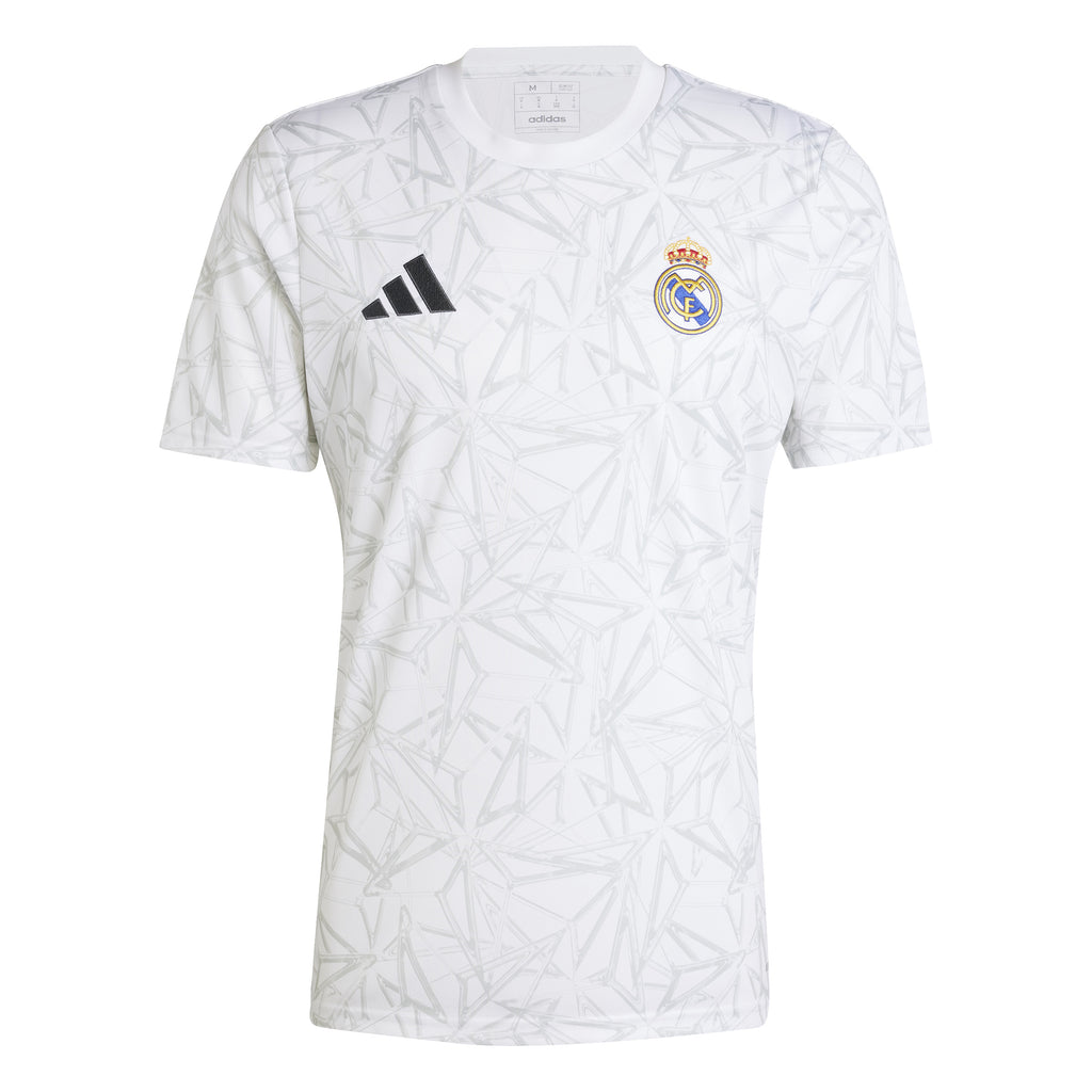 Real Madrid Adult 2024-25 Pre-Match Jersey