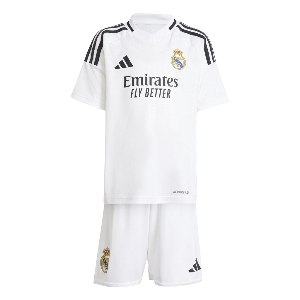 Real Madrid 2024-25 Home Mini Kit