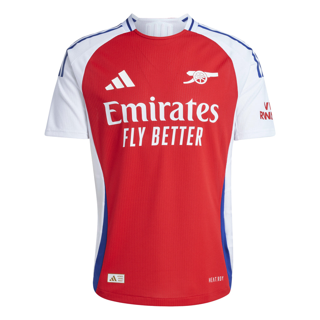 Arsenal Adult 2024 25 Home Authentic Jersey Weston Corporation