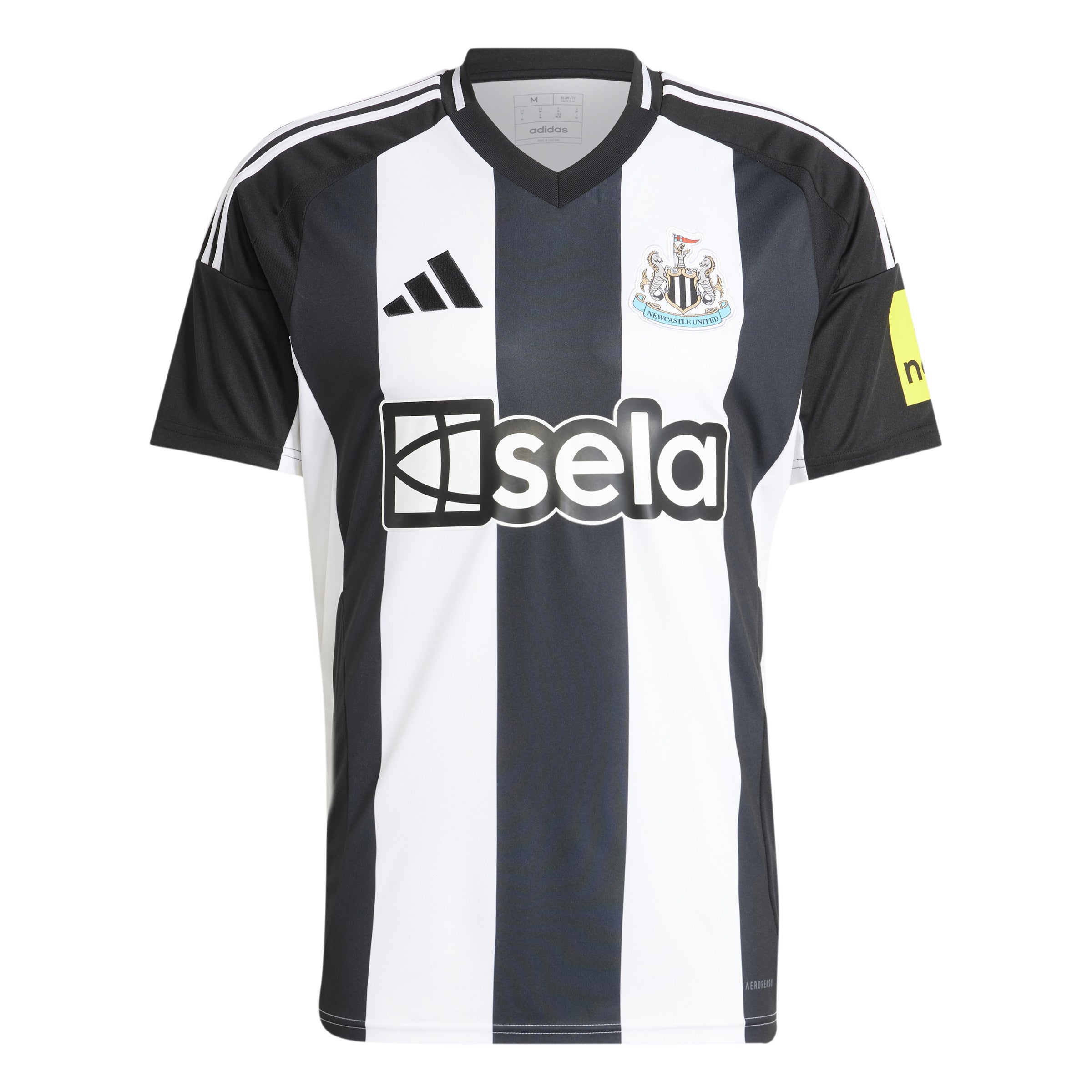 Newcastle United Adult 2024 25 Home Jersey Weston Corporation