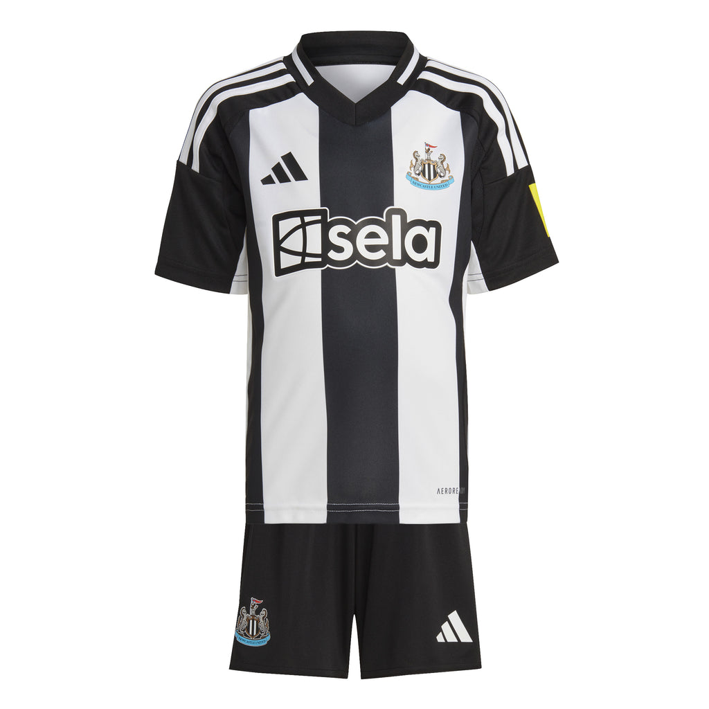 Newcastle United  2024-25 Home Mini Kit