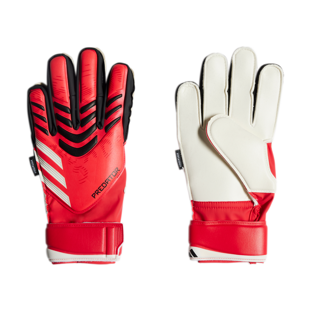 Junior Predator Match Fingersave GK Glove 'Pure Victory Pack'