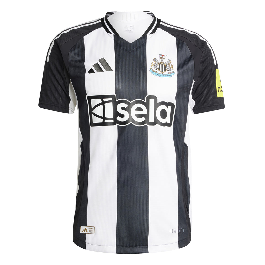 Newcastle United Adult 2024-25 Authentic Home Jersey