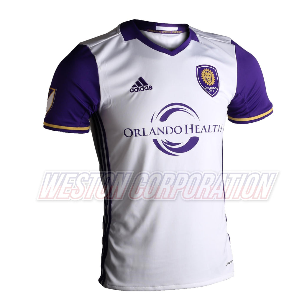 Orlando City Adult 2016-17 Away Jersey