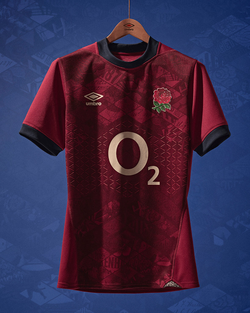 England Rugby 2024 Adult Replica Away Centenary Jersey