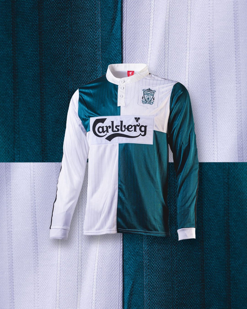 LFC Adult Retro Long Sleeve 95/96 Away Shirt