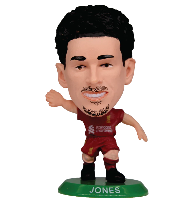 Soccerstarz - Liverpool Curtis Jones 2024/25 Home Kit