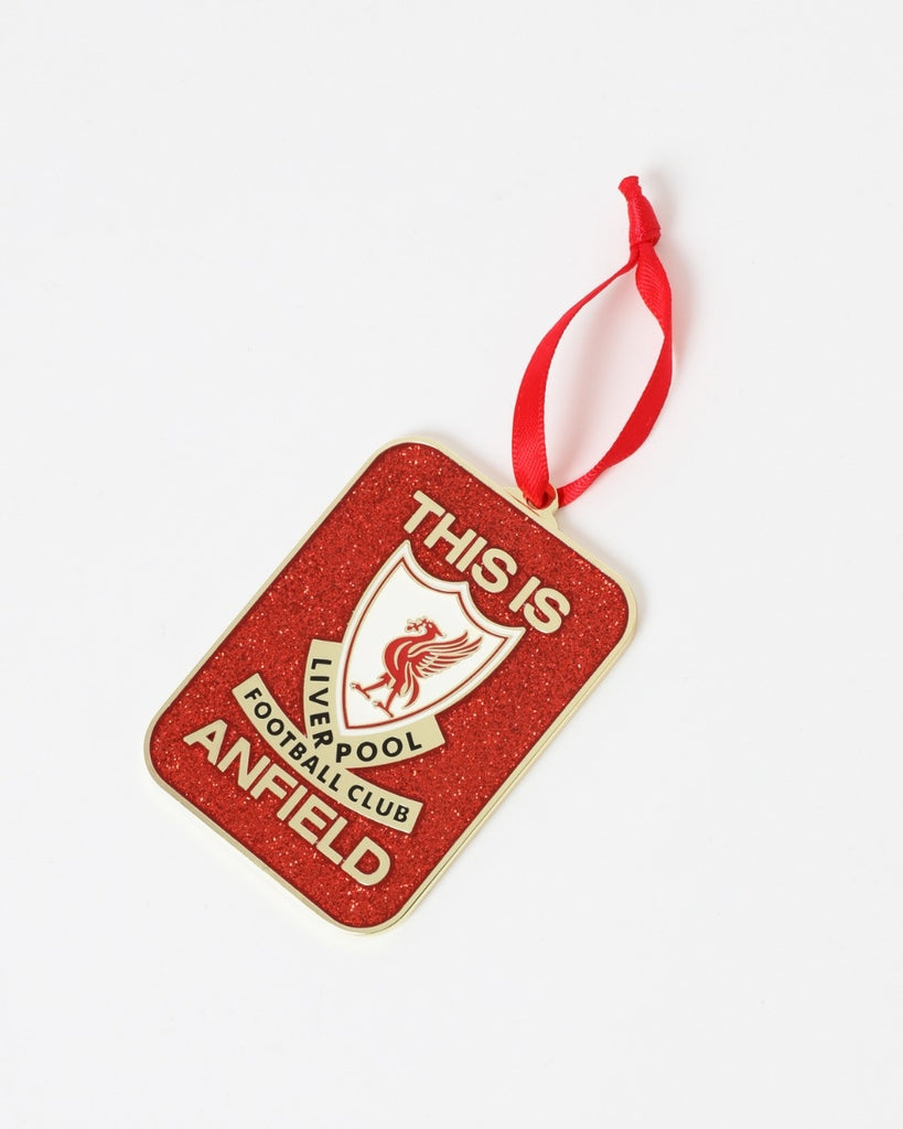 LFC Glitter This Is Anfield Decoration