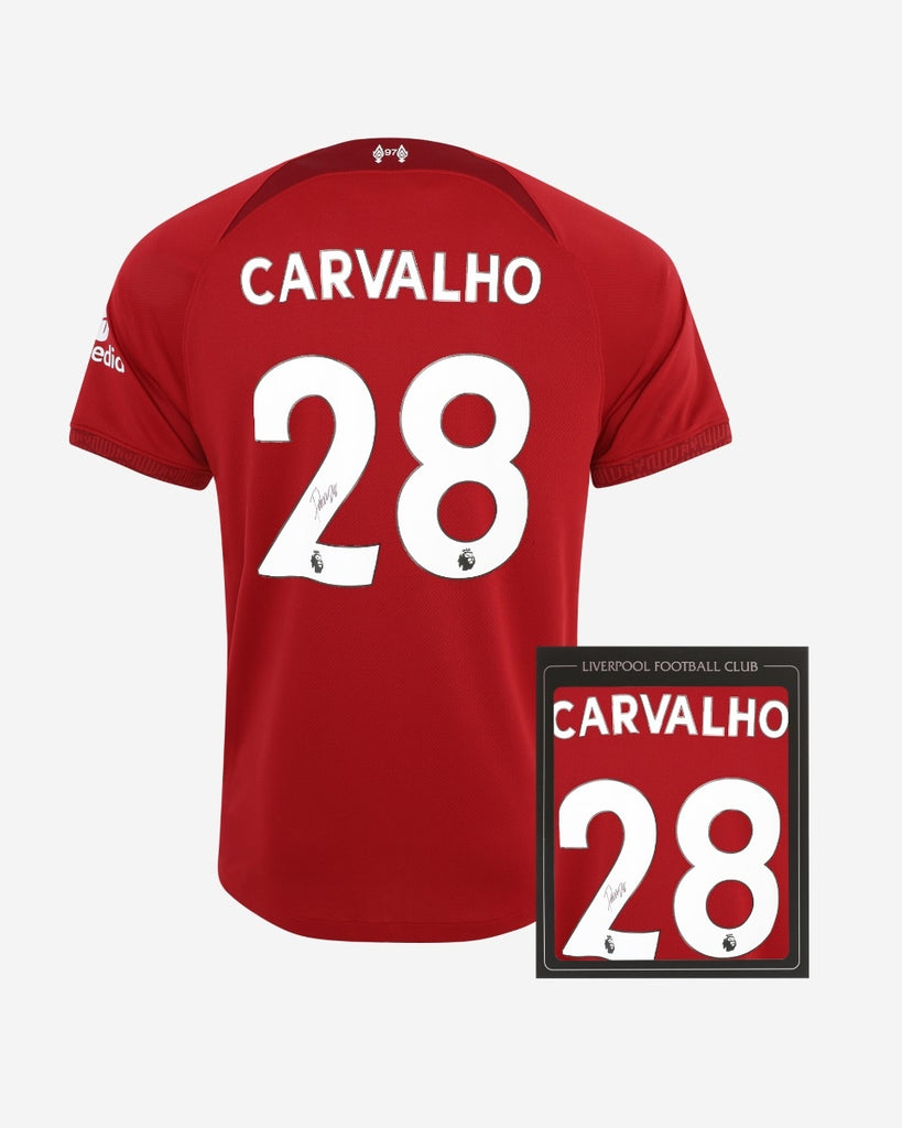 LFC Signed 22/23 Carvalho Boxed Shirt