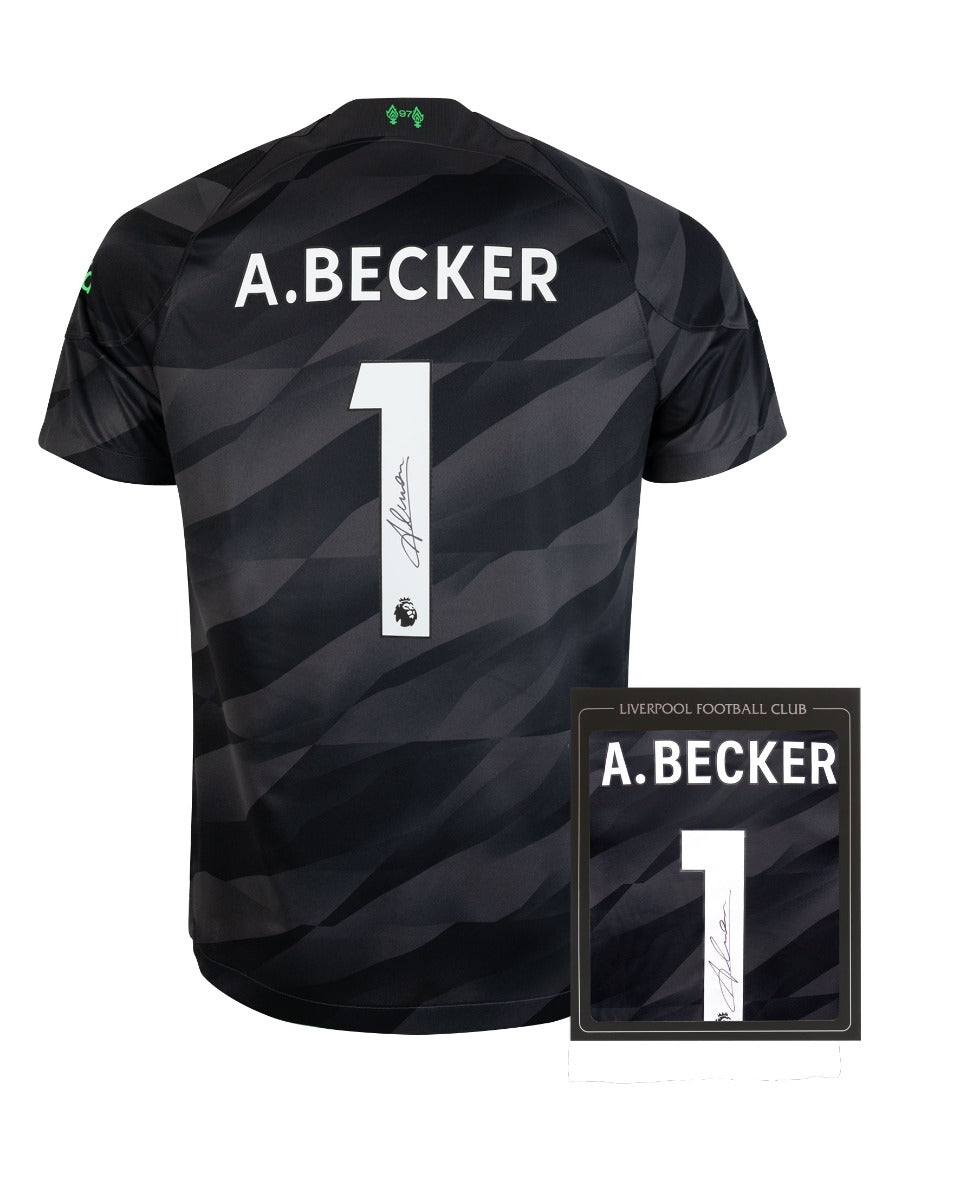 Alisson becker black jersey online