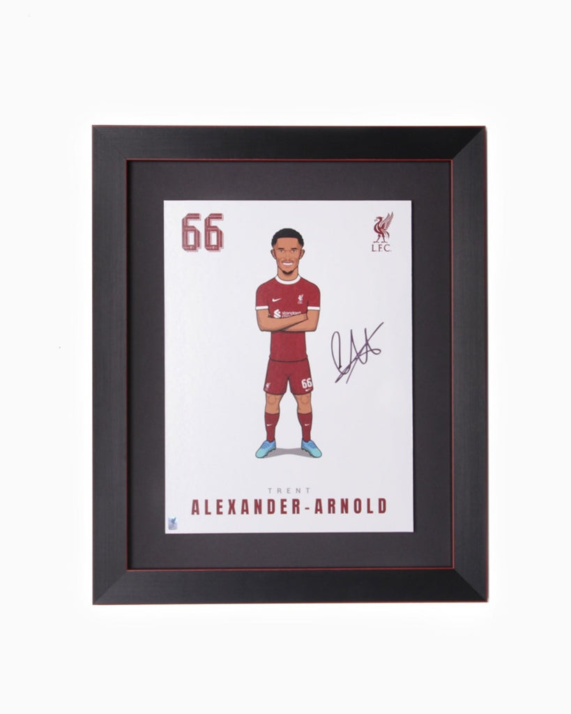 LFC Signed 23/24 Trent Print