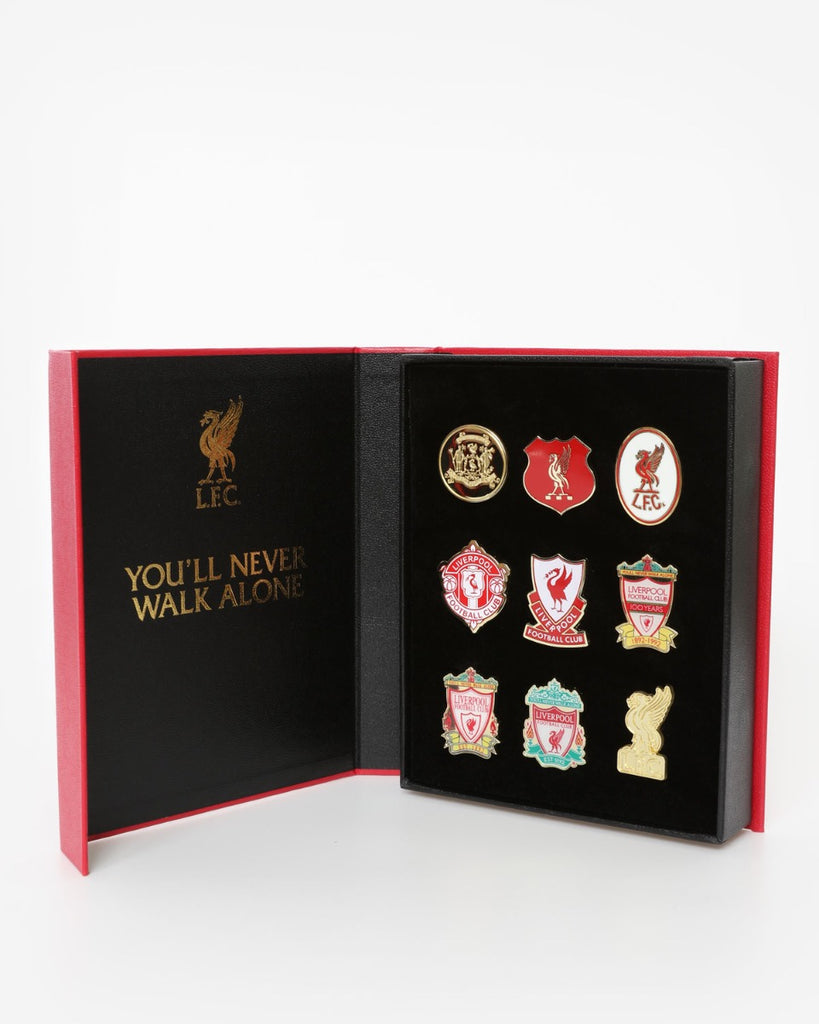 LFC Crest Badge Set