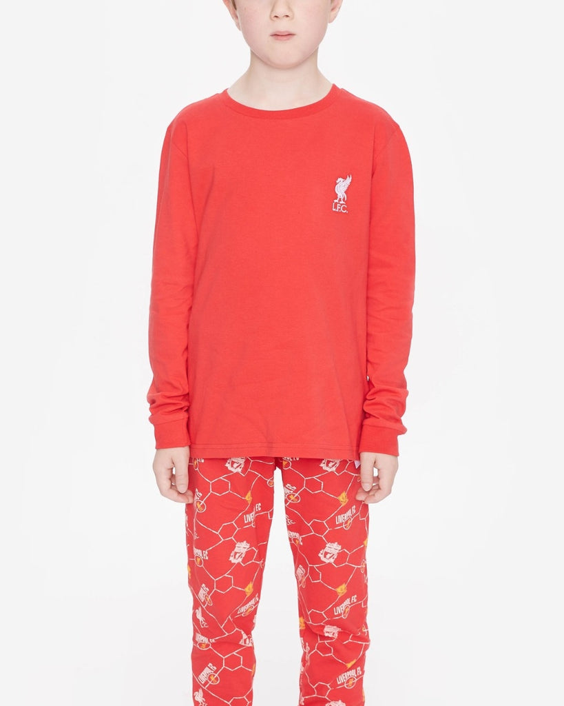 LFC Junior Red Long PJ Set