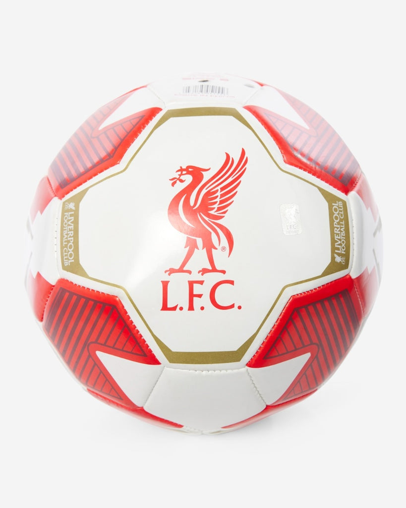 LFC Red & White Size 5 Ball