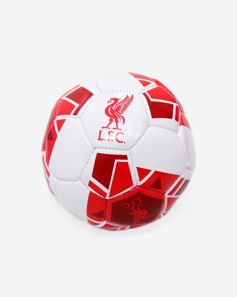 LFC Size 1 Football White Red