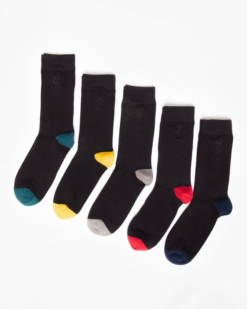 LFC Mens 5Pack Sock