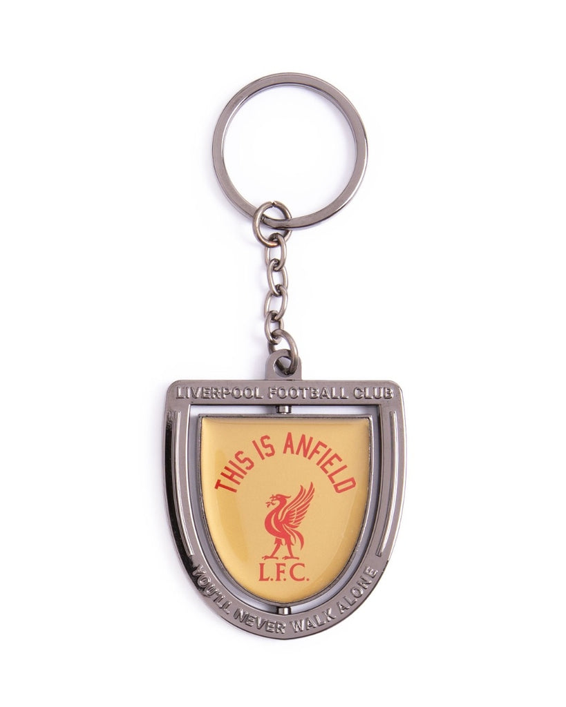 LFC Spinner Keyring