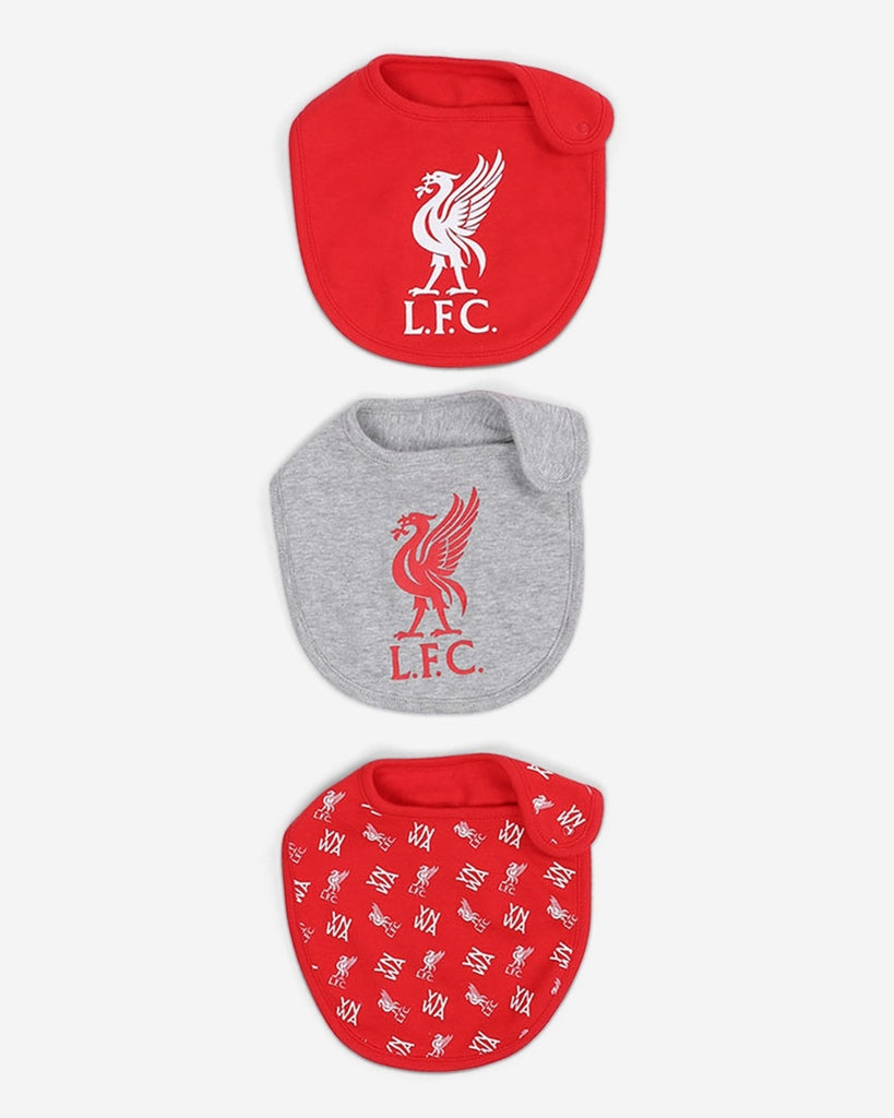 LFC Baby 3Pk Bibs