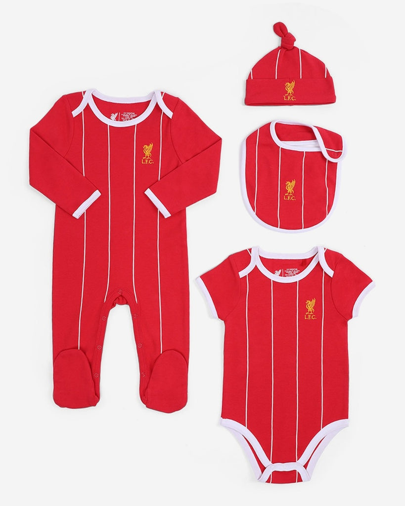 LFC 4 Piece Set Stripe