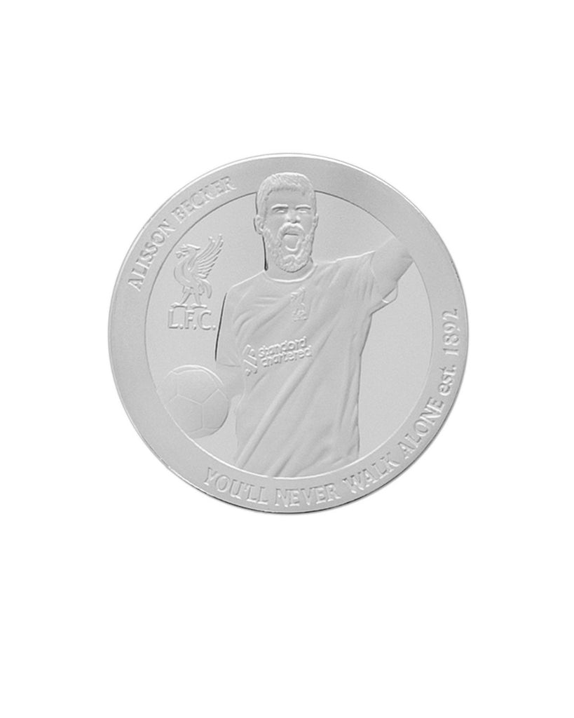 LFC Alisson Becker Collectible Coin