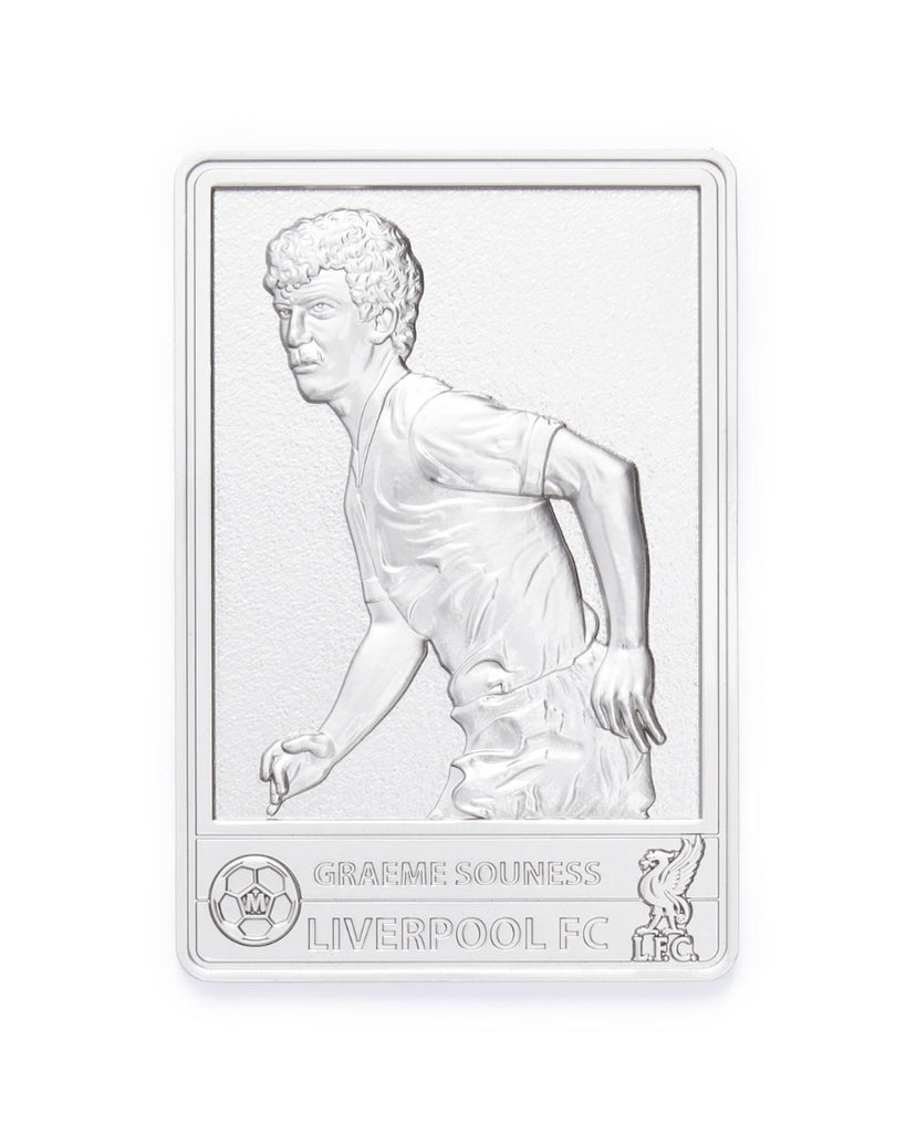 LFC Souness Collectible Ingot