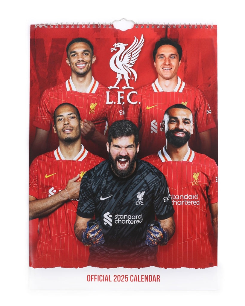 LFC Player Calendar 2025