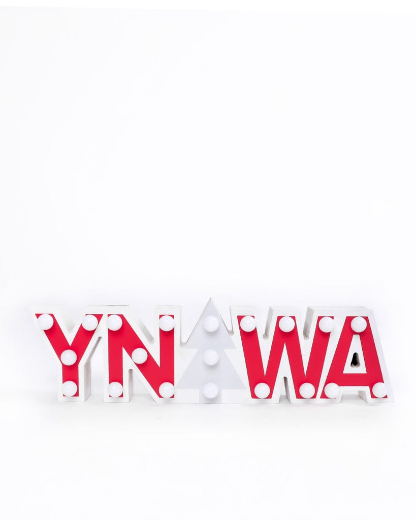 LFC YNWA Light Up Sign Christmas Decoration