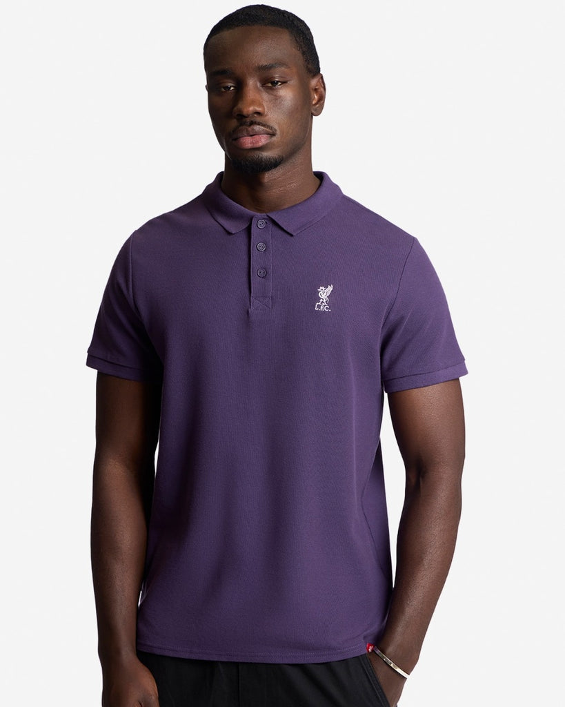 LFC Mens Conninsby Polo Purple