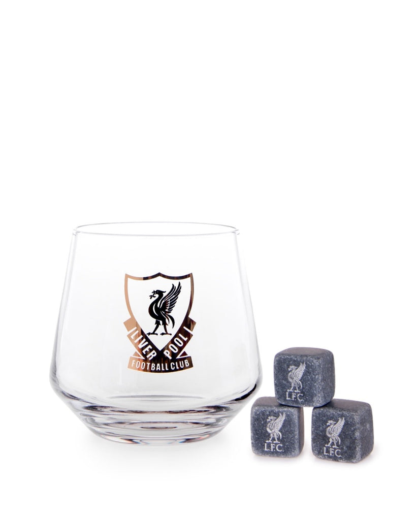 LFC Whiskey Glass With Stones