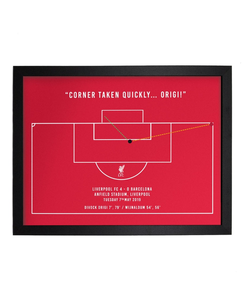 LFC Iconic Goals Print