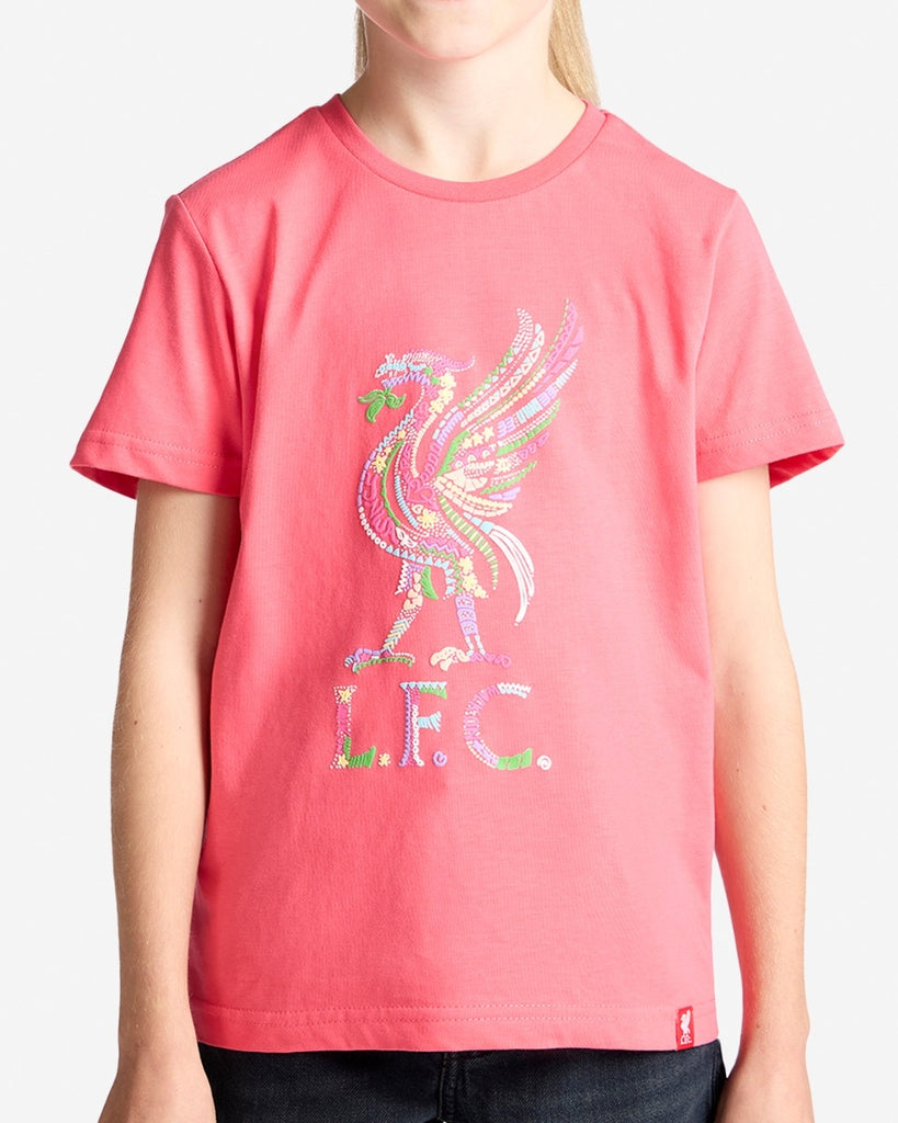 LFC Infants Multi Bird Tee Raspberry